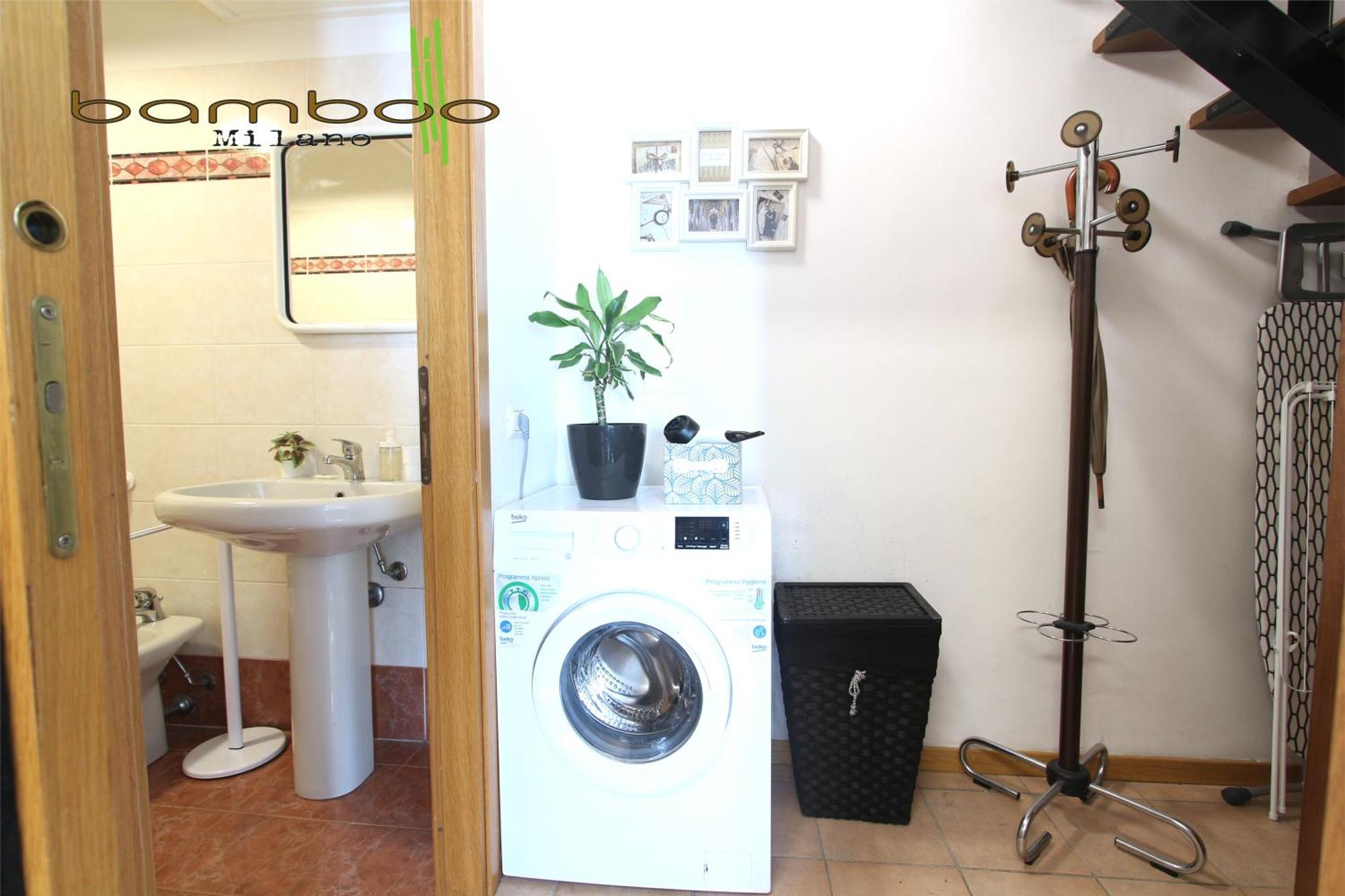 Ferienwohnung Bamboo Milano Copernico Exterior foto