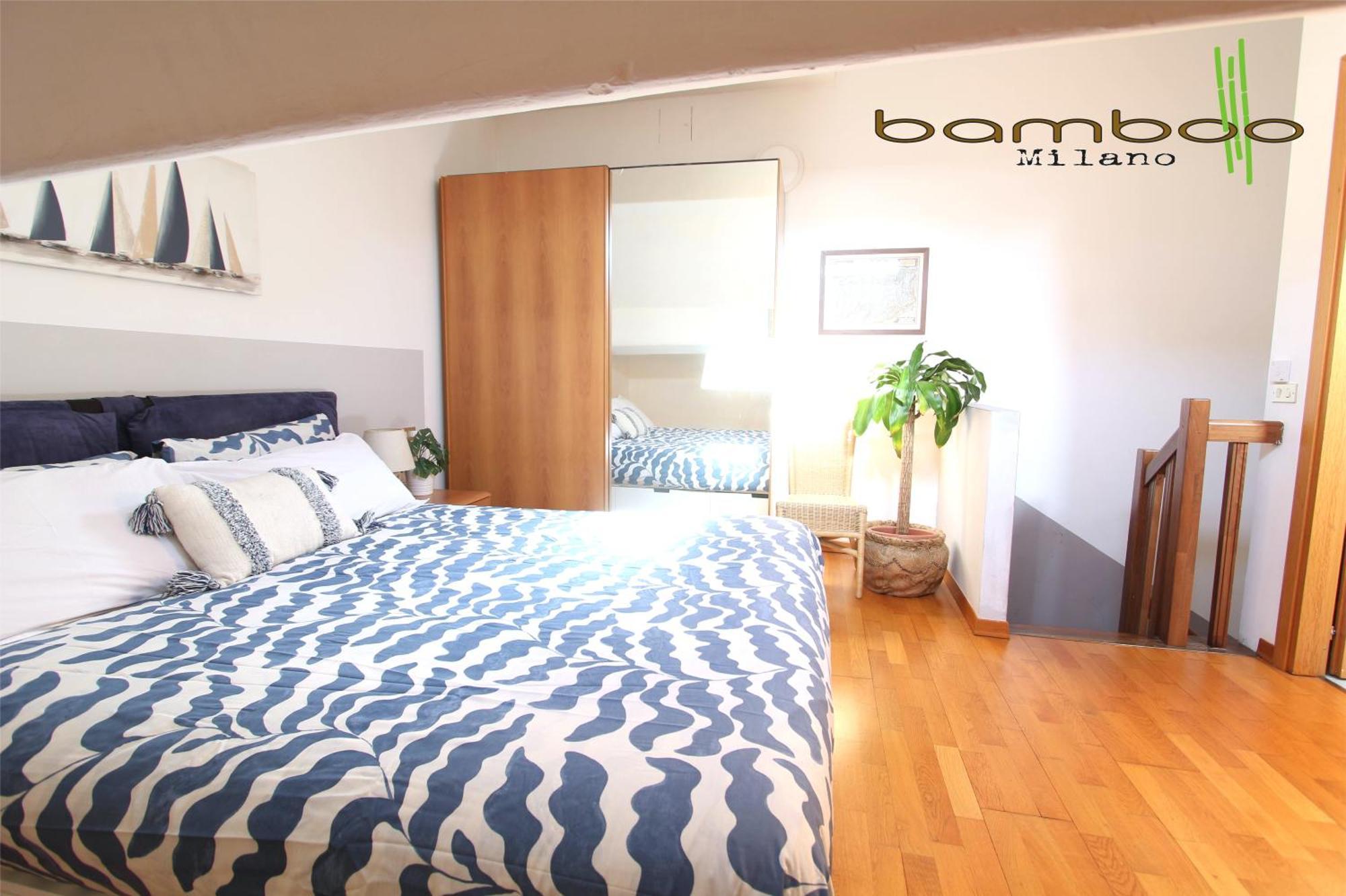 Ferienwohnung Bamboo Milano Copernico Exterior foto