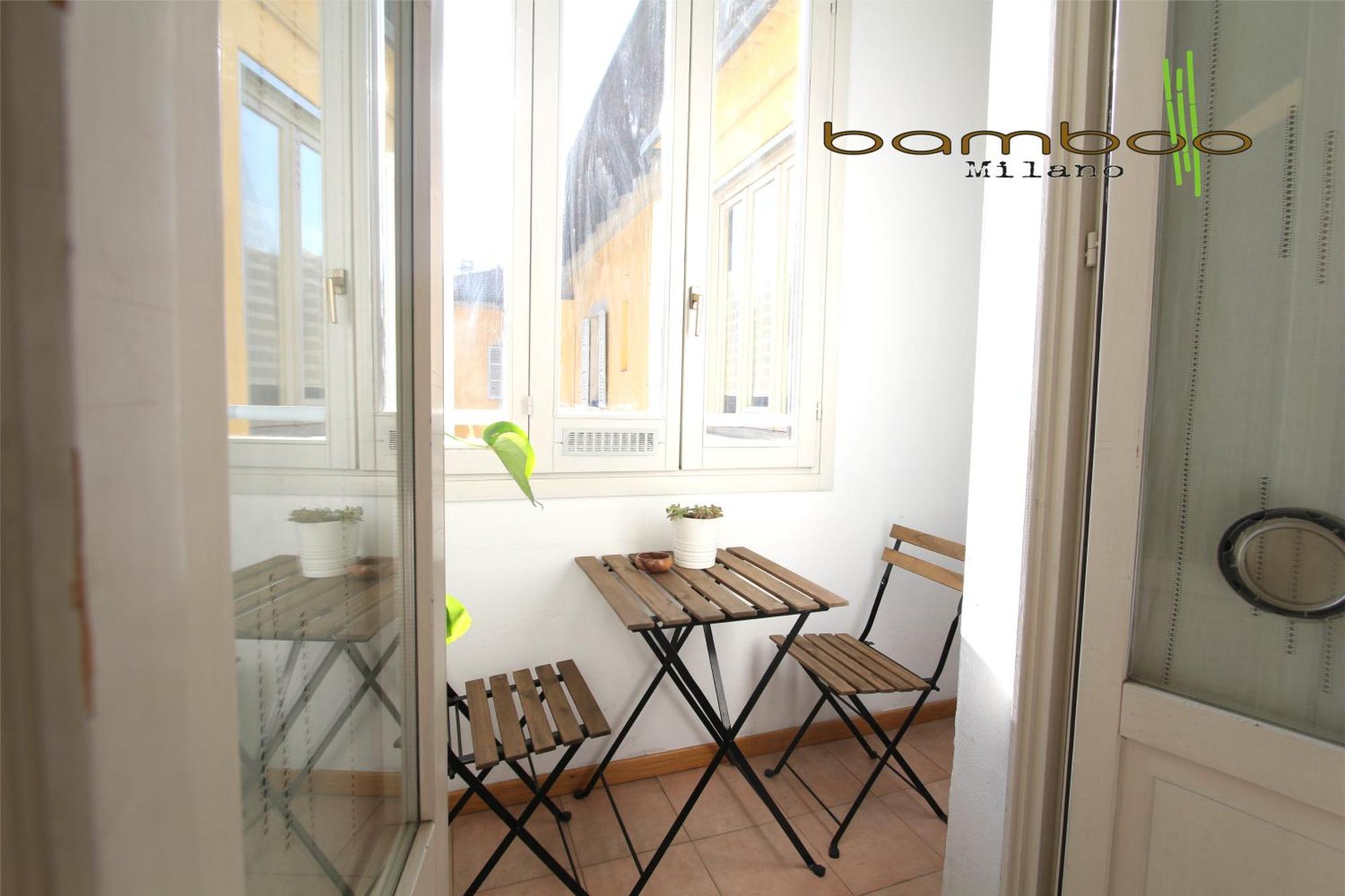 Ferienwohnung Bamboo Milano Copernico Exterior foto