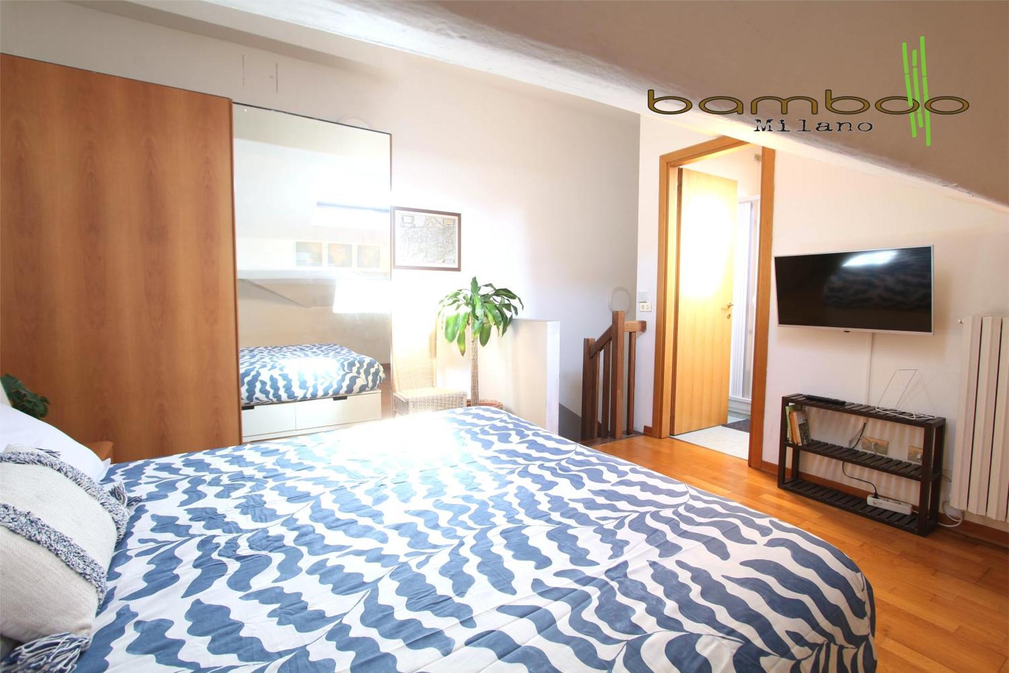 Ferienwohnung Bamboo Milano Copernico Exterior foto