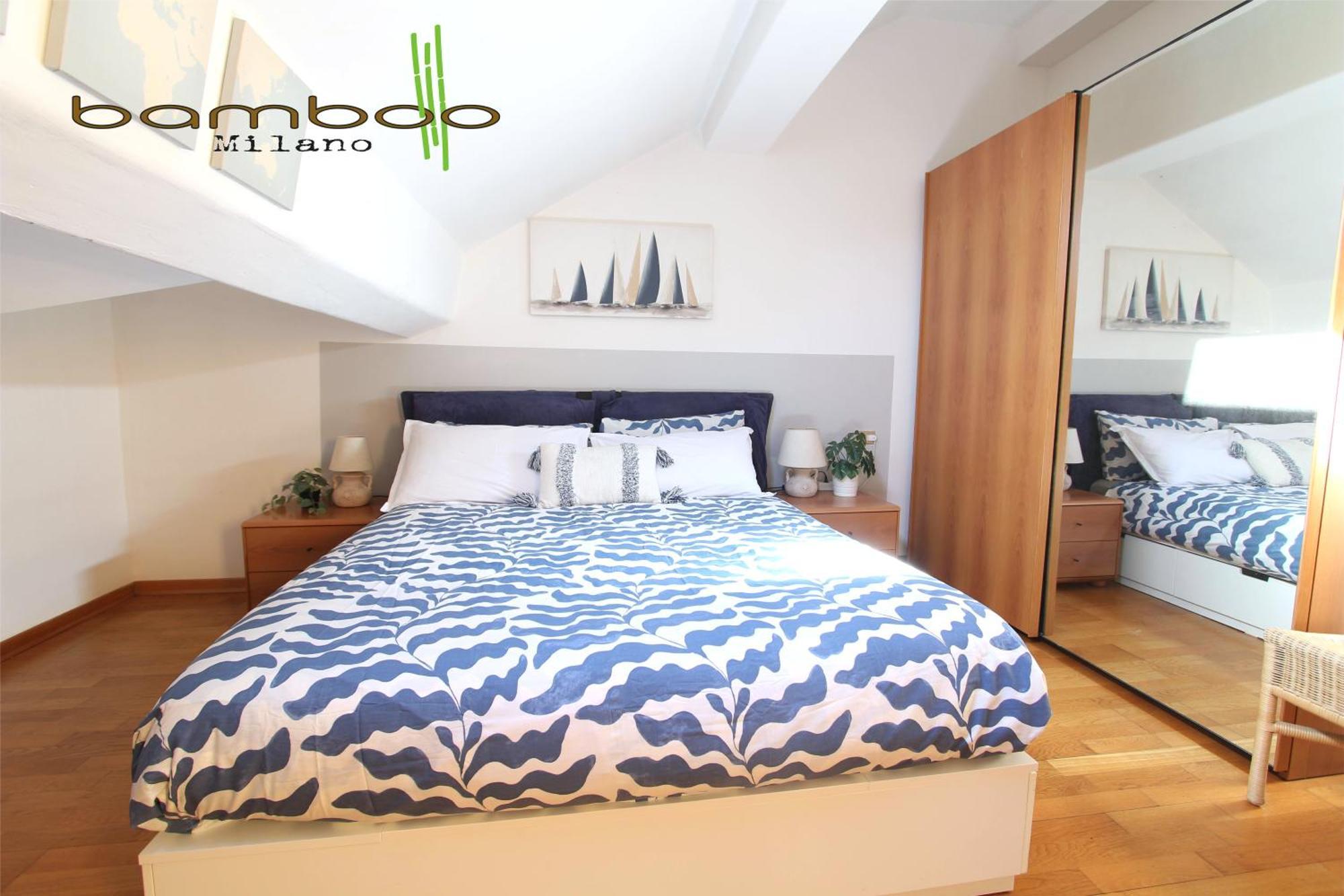 Ferienwohnung Bamboo Milano Copernico Exterior foto