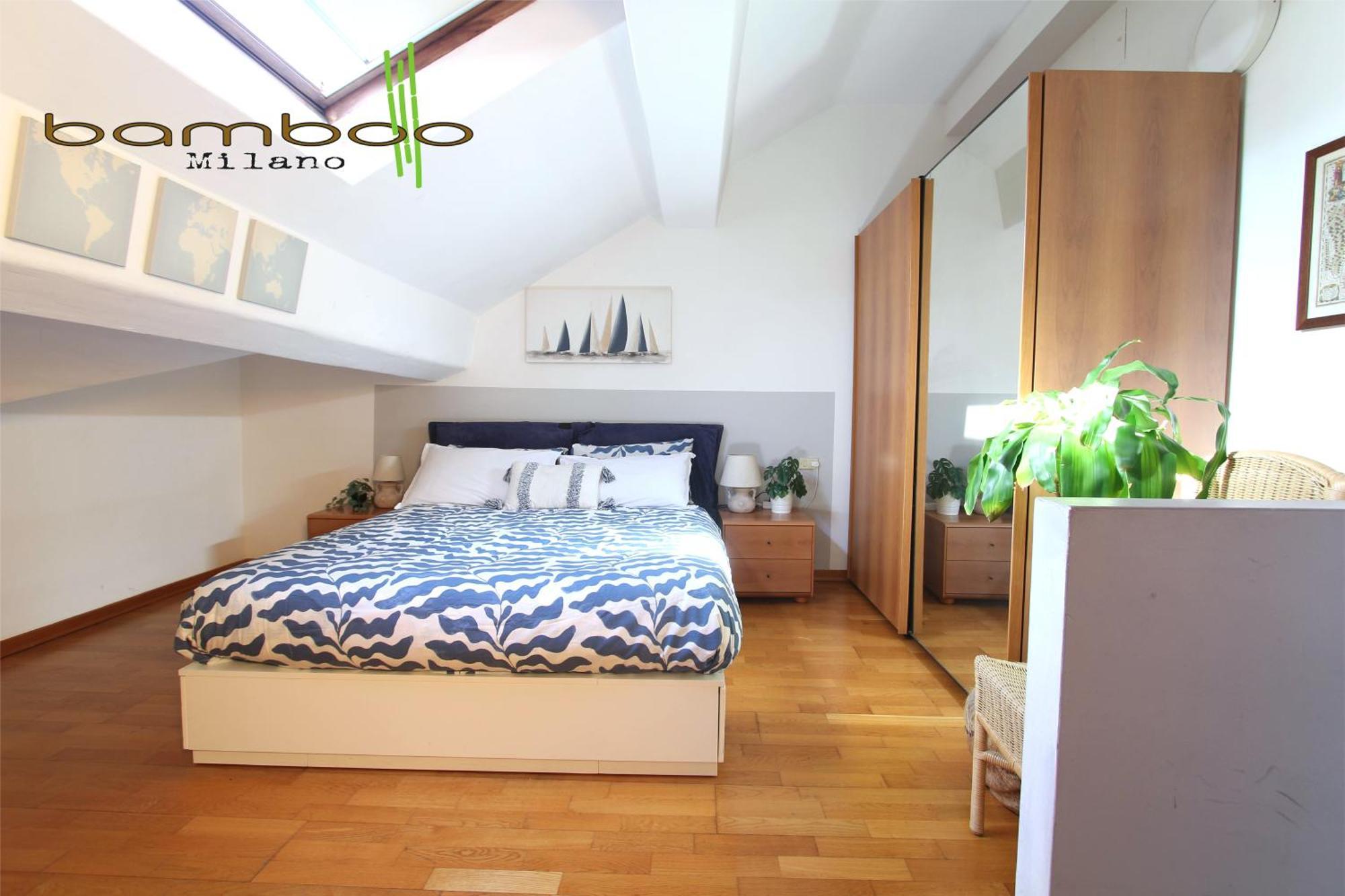 Ferienwohnung Bamboo Milano Copernico Exterior foto