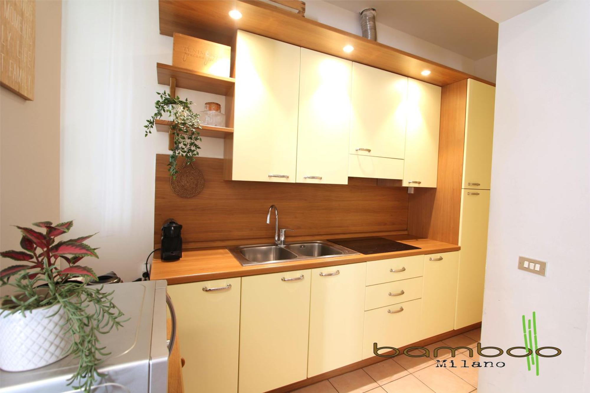 Ferienwohnung Bamboo Milano Copernico Exterior foto