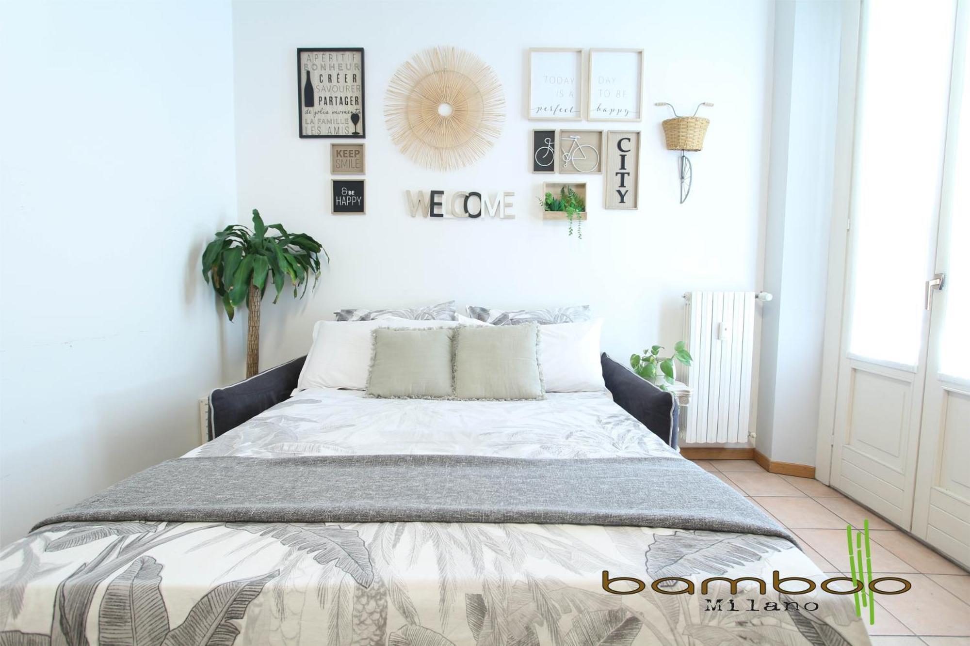 Ferienwohnung Bamboo Milano Copernico Exterior foto