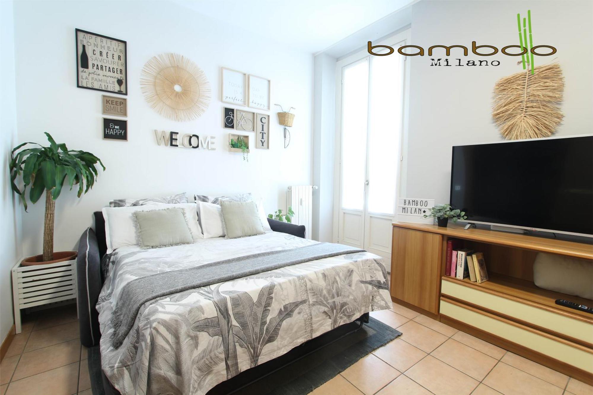Ferienwohnung Bamboo Milano Copernico Exterior foto