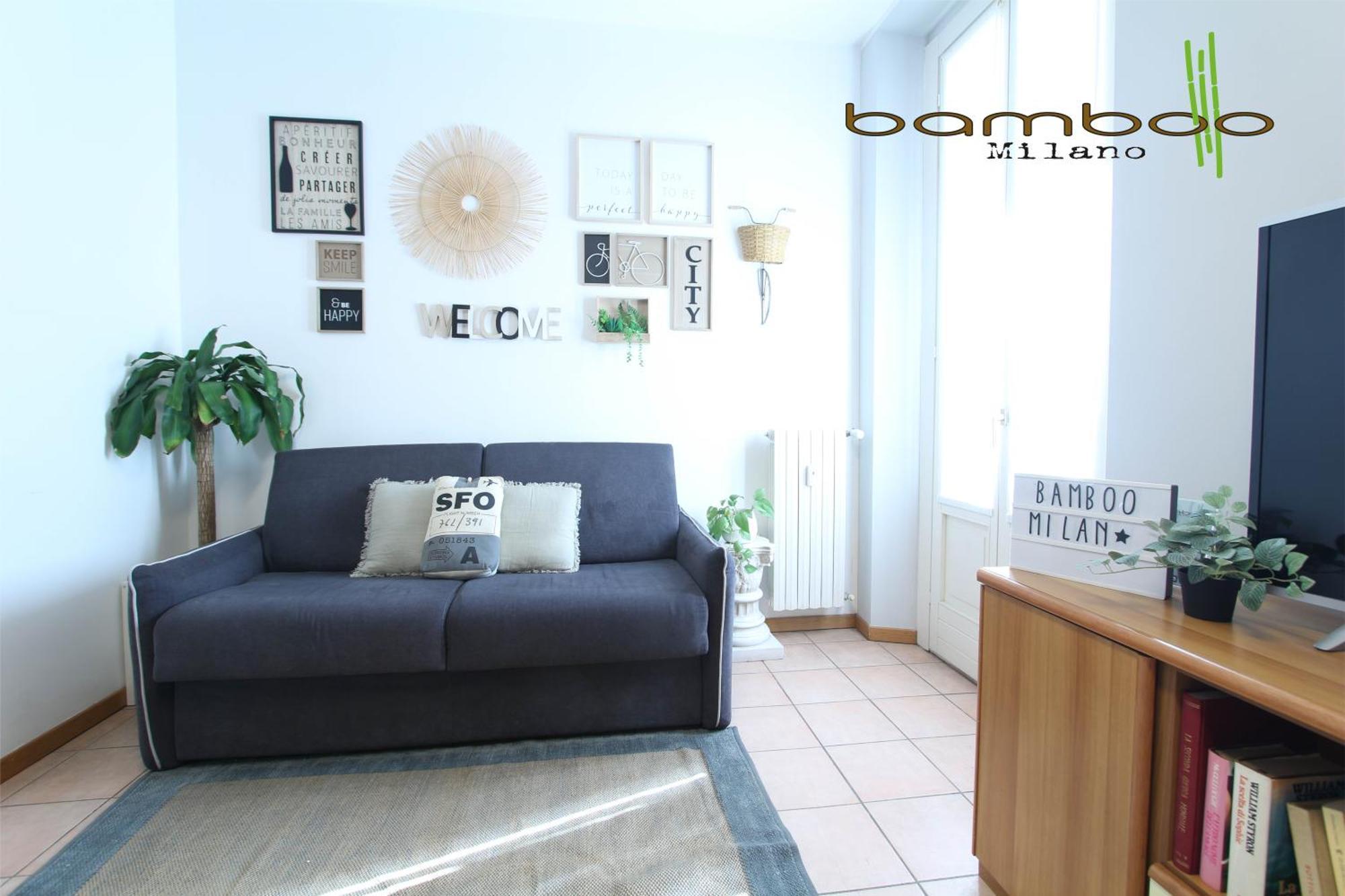 Ferienwohnung Bamboo Milano Copernico Exterior foto