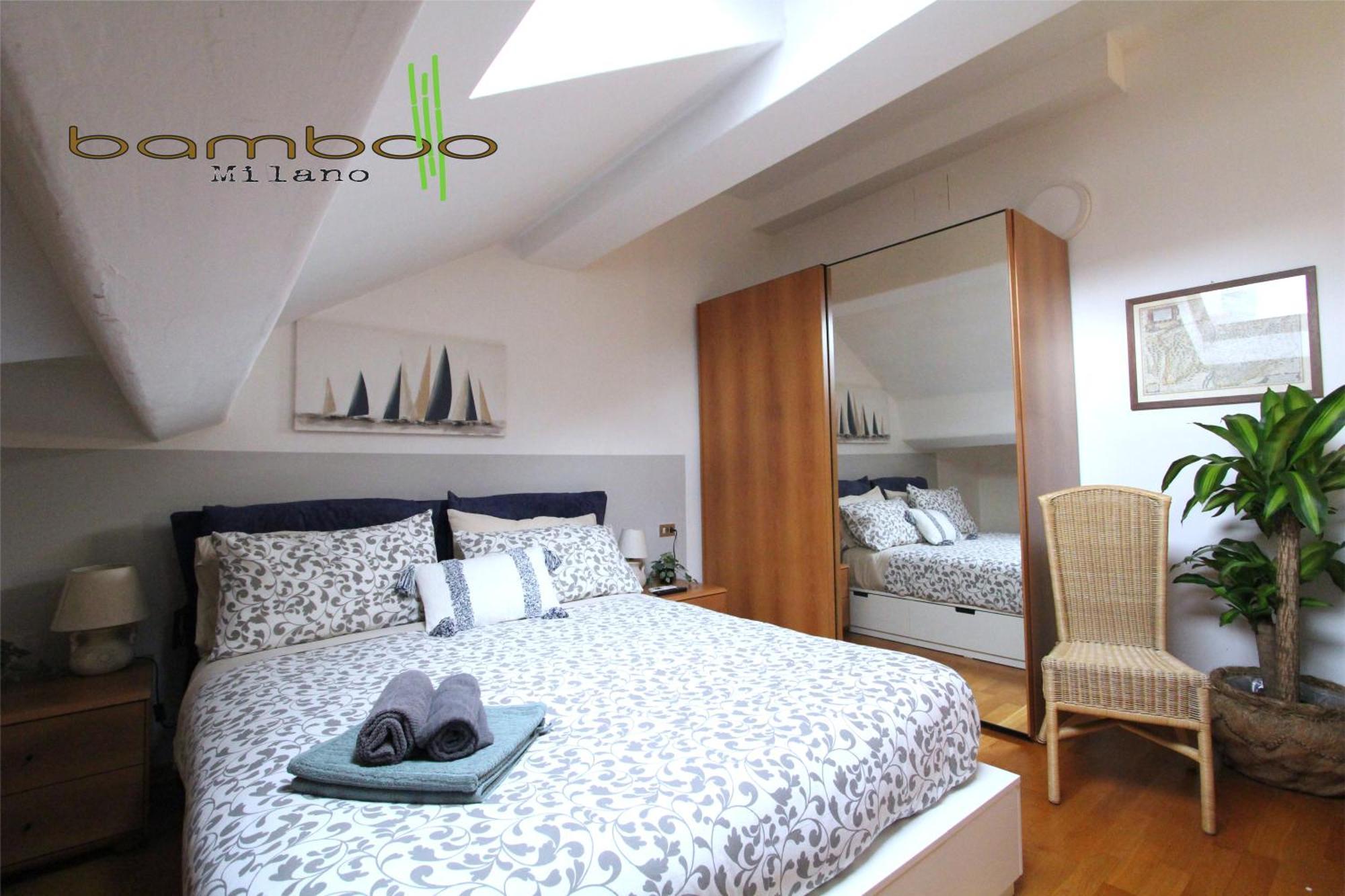 Ferienwohnung Bamboo Milano Copernico Exterior foto